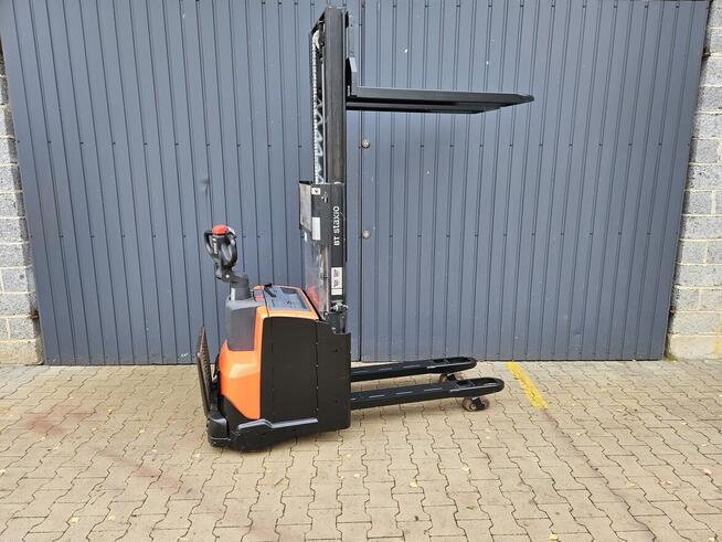 10szt Toyota SWE 200d 2018r niski maszt paleciak elektryczny