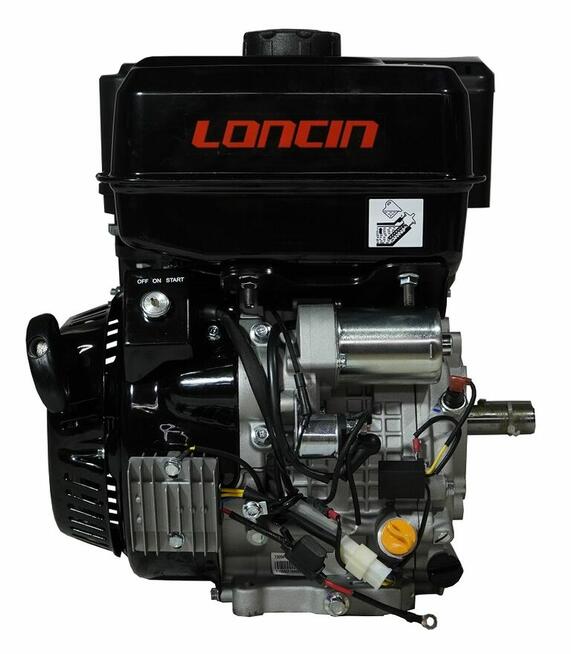 Silnik spalinowy Loncin LC192FD18KM ElStart 25mm