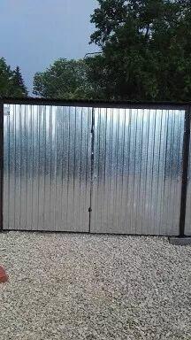 Wynajmę blaszany garaż blaszany, ul. Cienista - Kraków, Nowa