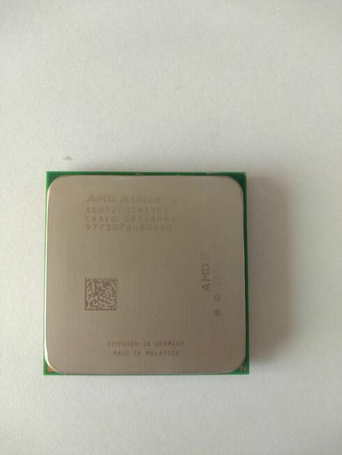 Procesor Athlon 5200+ chłodzenie