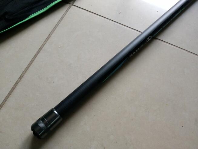 Węglowa teleskopowa wędka spławikowa krótki skład