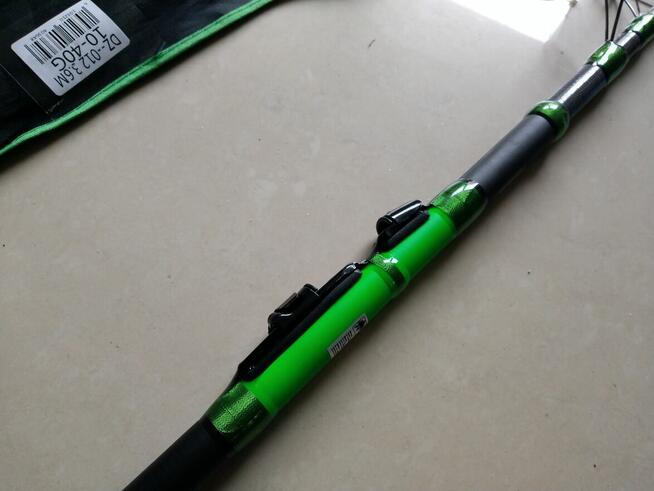 Węglowa teleskopowa wędka spławikowa krótki skład