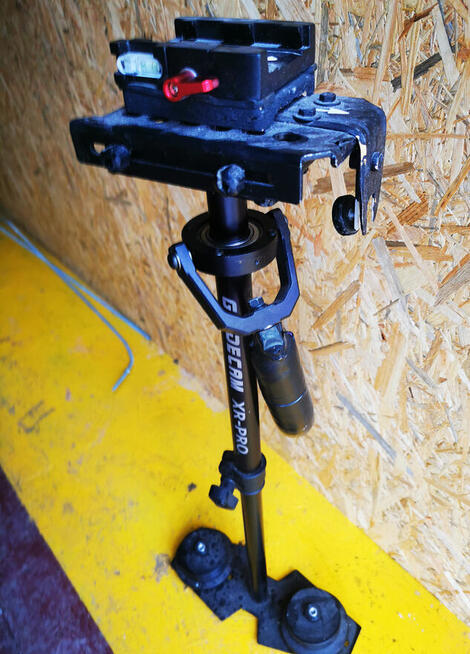 Glidecam XR-Pro + kamizelka Magic Arm 6000