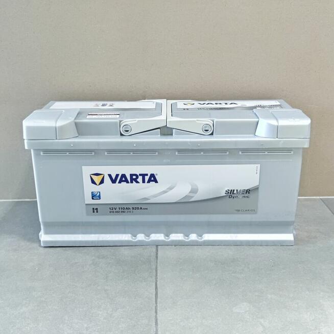 Akumulator VARTA Silver Dynamic I1 110Ah 920A GDAŃSK
