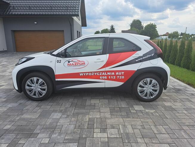 Wynajem aut, samochodu, wypożyczalnia