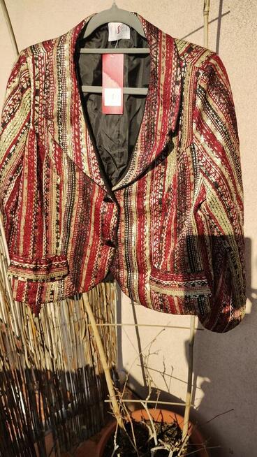 Żakiet – SISEL – rozmiar 44