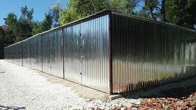 Wynajmę blaszany garaż blaszany, ul. Cienista - Kraków, Nowa