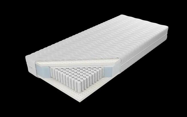 Materac Venus Multi Pocket w pokrowcu Silver Active H2lubH3