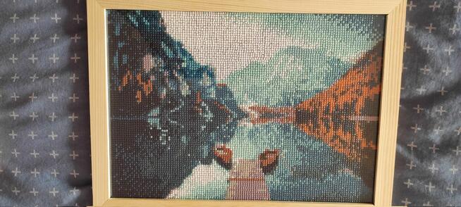 Obrazy -haft koralikowy