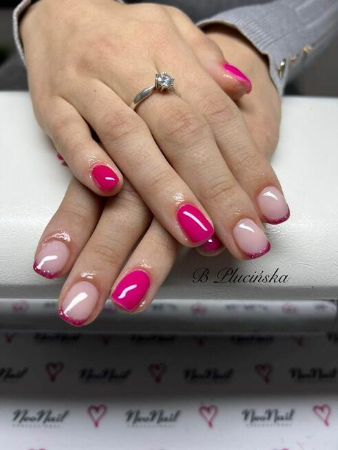 Kosmetyka Mobilna stylizacja paznokci