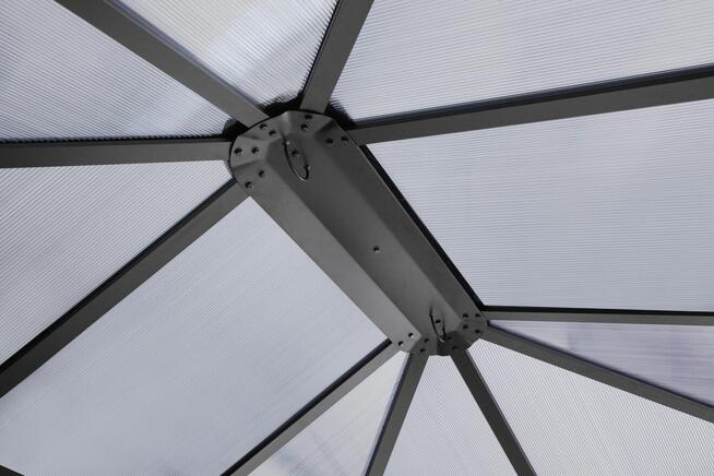 Ogrodowy pawilon ! dach poliwęglanowym 6mm ! Super cena!