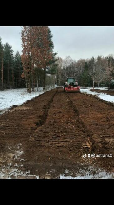 Wycinka drzew Mulczer Powierzchniowy Mulczer Wgłębny