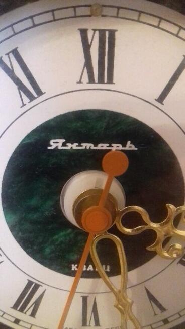 Zegar kominkowy stylizowany Jantar, do sprzedania