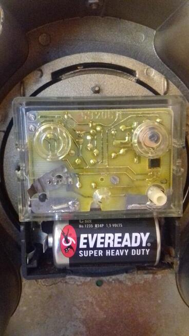 Zegar kominkowy stylizowany Jantar, do sprzedania