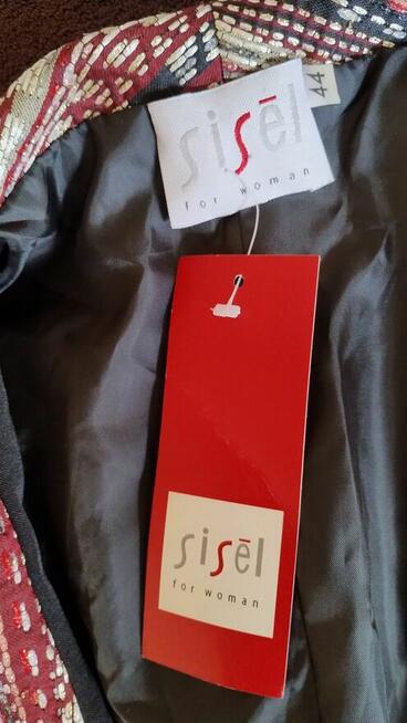 Żakiet – SISEL – rozmiar 44