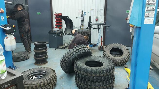 Wymiana opon, niskoprofilowe RUN FLAT do 26cali