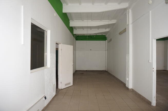 Do wynajęcia magazyn z rampą