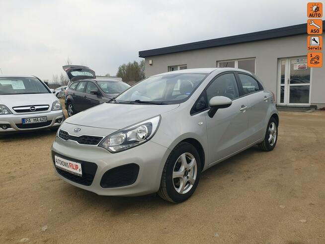 KIA RIO 1.4 109 KM KLIMA  119 TYS! ELEKTRYKA ZADBANA