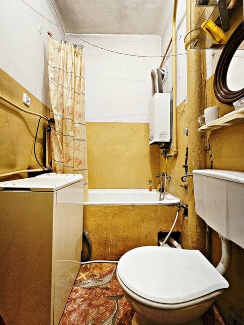 Kawalerka w niskim bloku na skraju lasu!