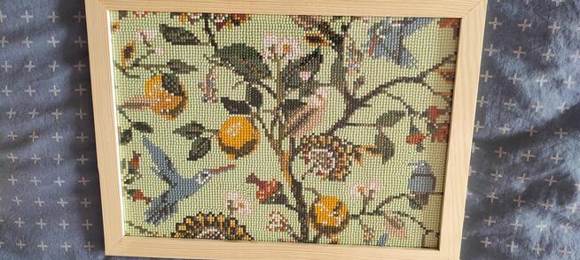 Obrazy -haft koralikowy