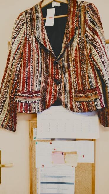 Żakiet – SISEL – rozmiar 44