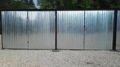 Wynajmę blaszany garaż blaszany, ul. Cienista - Kraków, Nowa