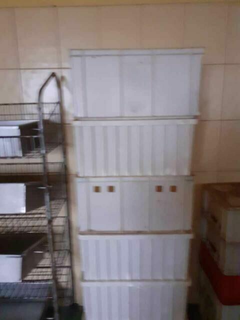 SKRZYNKI PLASTIKOWE - 55 SZTUK, PO 5 ZŁ ZA SZTUKĘ