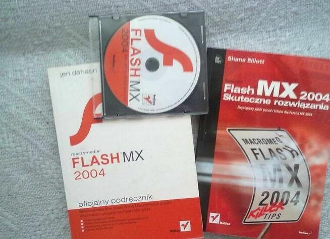 Flash MX 2004 oficjalny podręcznik + Flash MX 2004