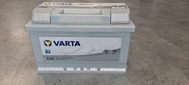 Akumulator VARTA Silver Dynamic E38 74Ah 750A GDAŃSK