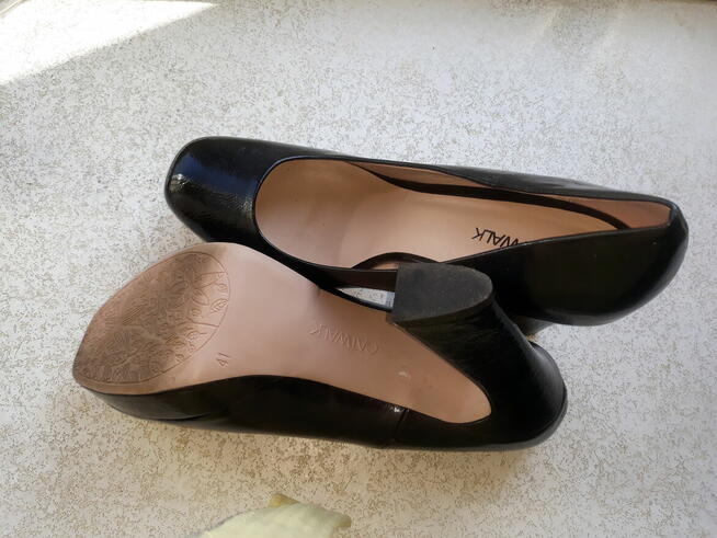 Damskie buty na obcasie, rozmiar 41.Zamiana.