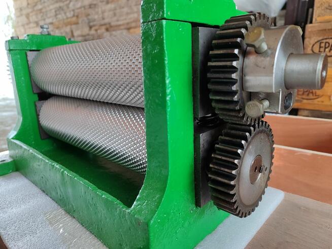 Walce grawerowane komory 5,4 mm do produkcji węzy pszczelej