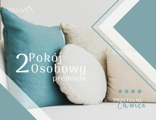 Pokój 2 osobowy Pokoje Nad Morzem. Nocleg Białogóra Hotel