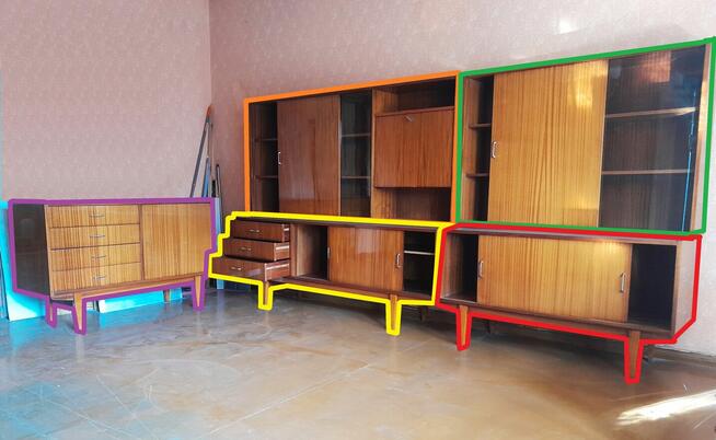 MEBLE PRL DESIGN VIOLETTA