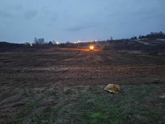 Wycinka drzew Mulczer Powierzchniowy Mulczer Wgłębny