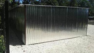 Wynajmę blaszany garaż blaszany, ul. Cienista - Kraków, Nowa