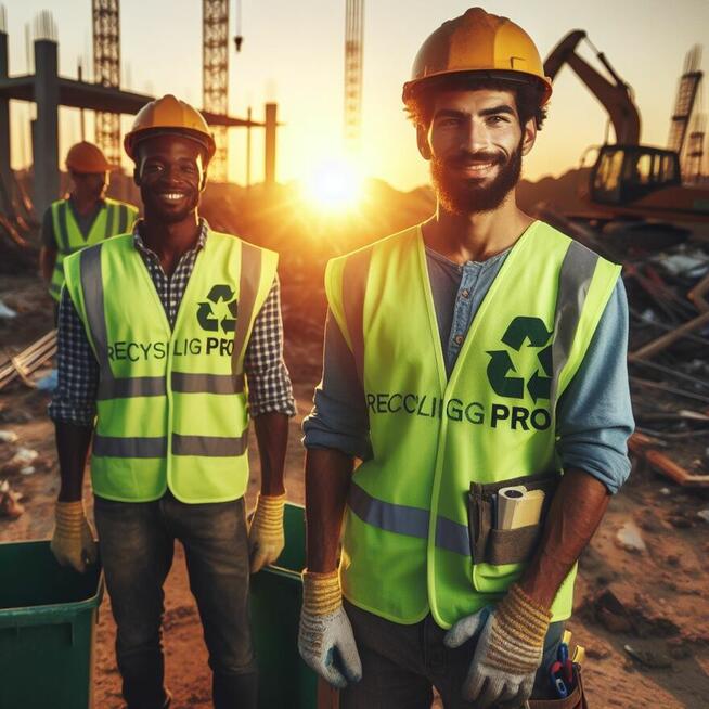 Kontener na odpady Marki