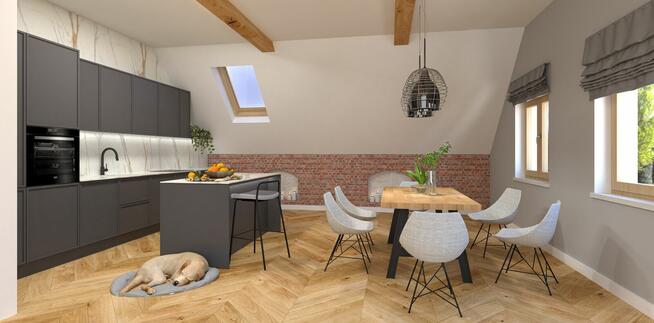 sprzdam ładny domek z ogródkiem i miejscami parkingowymi