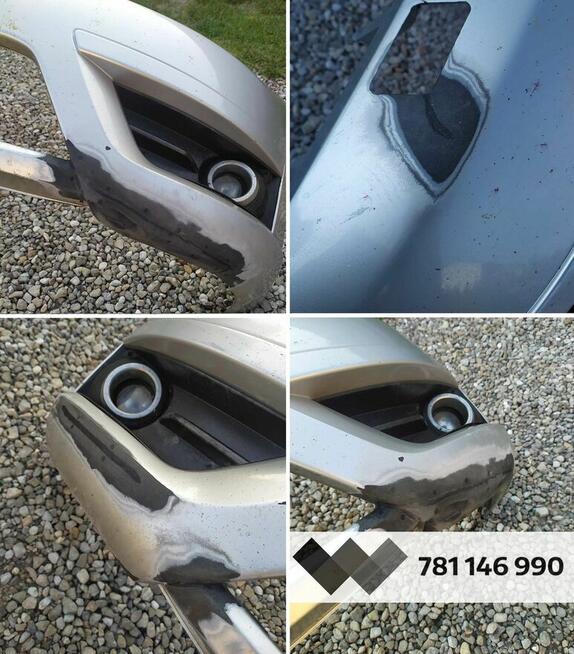 Spawanie Plastiku Klejenie Plastiku w tym niespawalne PUR UP