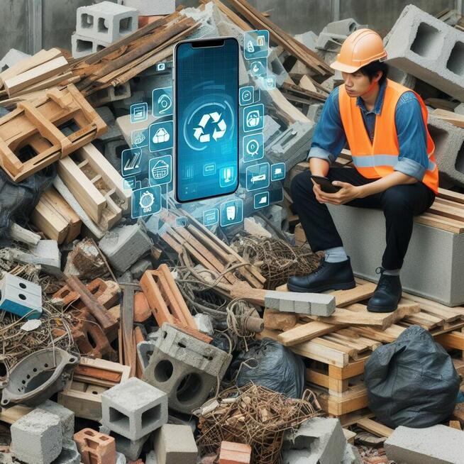 Kontenery na odpady budowlane Warszawa