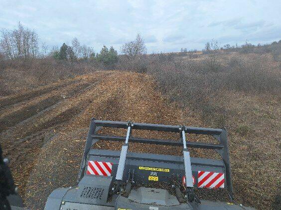 Wycinka drzew Mulczer Powierzchniowy Mulczer Wgłębny