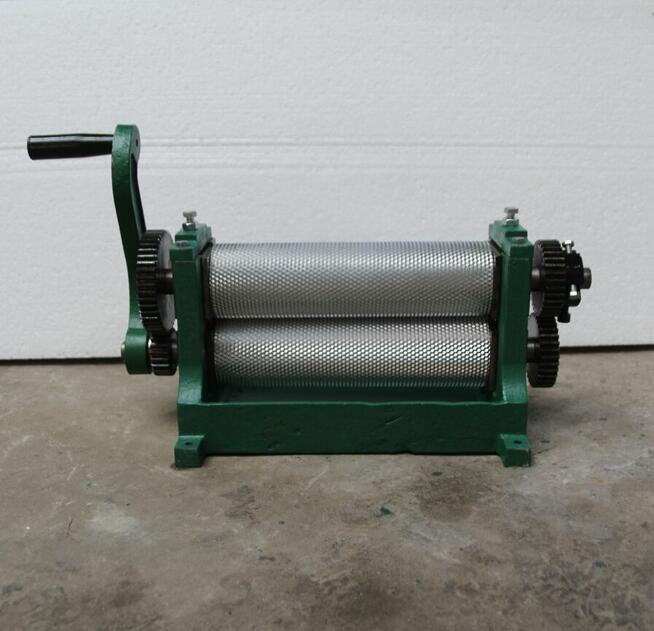 Walce grawerowane komórki 4,9 mm do produkcji węzy pszczelej