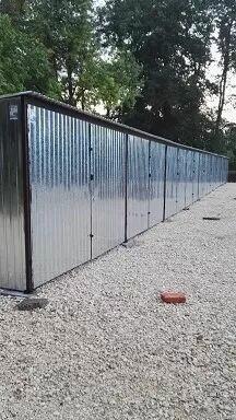 Wynajmę blaszany garaż blaszany, ul. Cienista - Kraków, Nowa