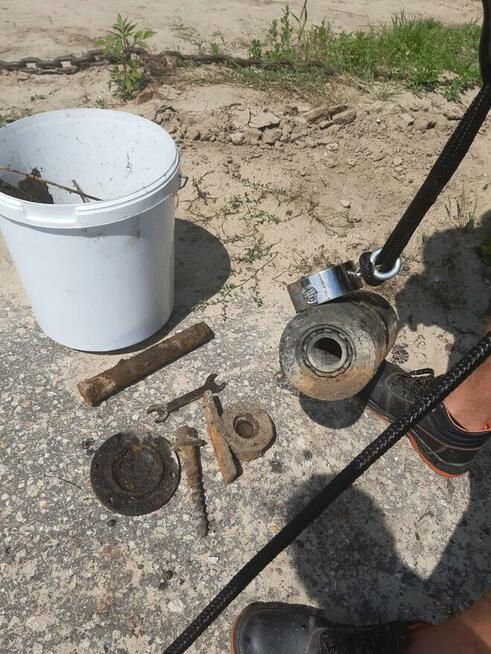 Magnes neodymowy do psozukiwań w wodzie F200x2 MAGTOM