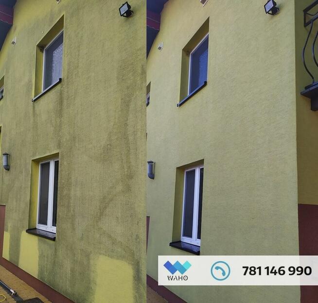 Mycie Elewacji S.O.F.T.W.A.S.H - Mycie Kostki Brukowej