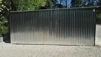 Wynajmę blaszany garaż blaszany, ul. Cienista - Kraków, Nowa