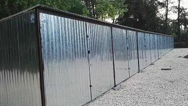 Wynajmę blaszany garaż blaszany, ul. Cienista - Kraków, Nowa