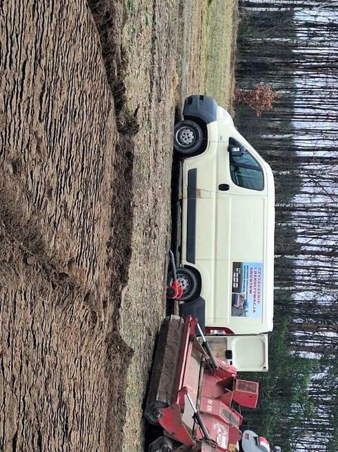 Wycinka drzew Mulczer Powierzchniowy Mulczer Wgłębny