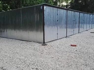 Wynajmę blaszany garaż blaszany, ul. Cienista - Kraków, Nowa