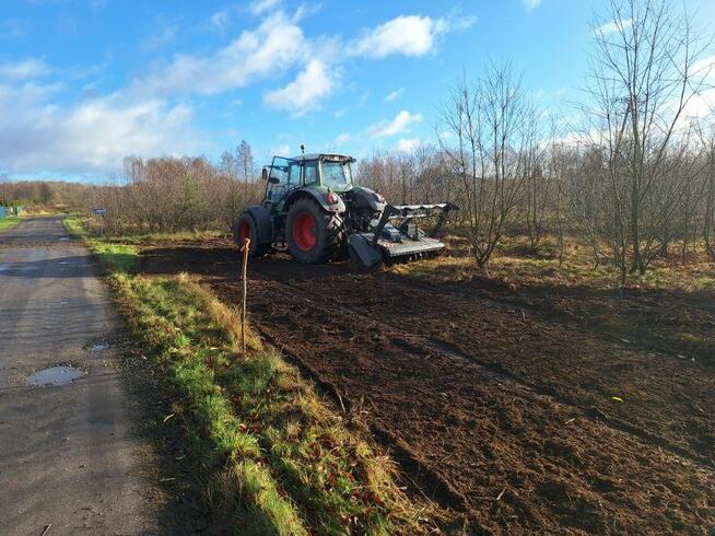 Wycinka drzew Mulczer Powierzchniowy Mulczer Wgłębny