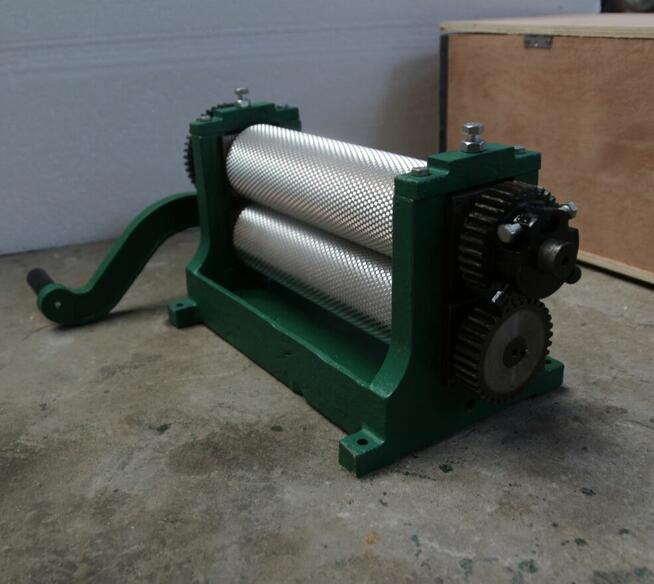 Walce grawerowane komórki 4,9 mm do produkcji węzy pszczelej